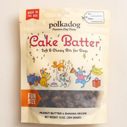 Polka dog Cake batter nuggets 10oz