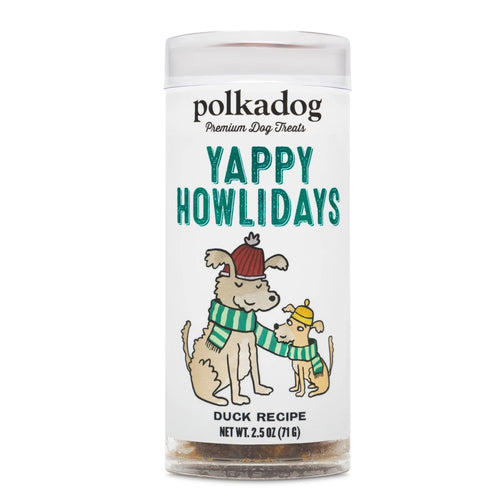 Polka dog  Yappy Howlidays 2oz
