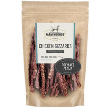 Load image into Gallery viewer, Farm Hounds Chicken Gizzard Sticks  4.0 oz