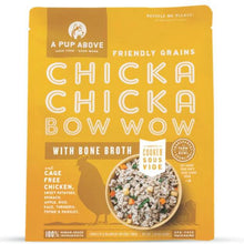 Load image into Gallery viewer, A pup above Chicka chicka bow wow Grain free