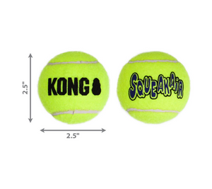 Kong Air Squeaker Ball MD 3pack