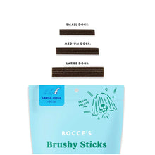 Load image into Gallery viewer, Bocce&#39;s Brushy Sticks Dental Bars