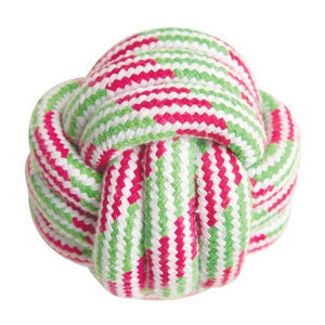 SnugArooz Knot your ball rope toy 3.5"