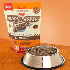 Primal canine frozen pronto Beef 4lb