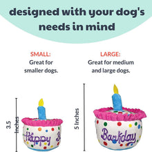 Load image into Gallery viewer, Happy Barkday Cake Toy