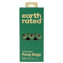 Load image into Gallery viewer, Earth Rated Unscented Poop Bags