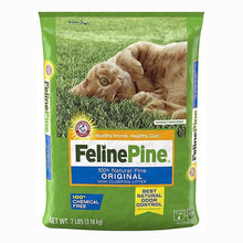 Load image into Gallery viewer, Feline Pine Cat Litter 7lb, 20lbs