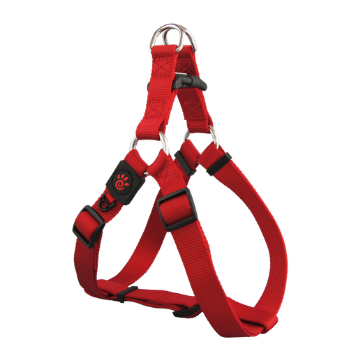 Doco Nylon Step in Harness Red