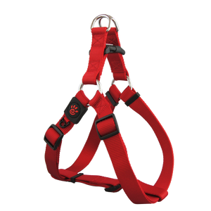 Doco Nylon Step in Harness Red