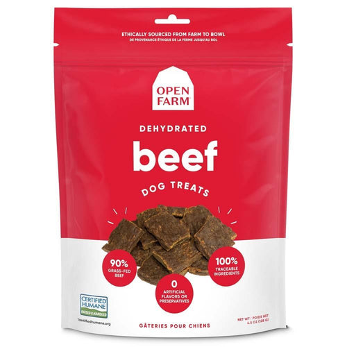 Open Farm Dehydrated Beef 4.5oz