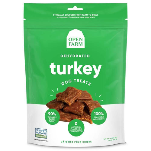 Open Farm Dehydrated Turkey  4.5oz