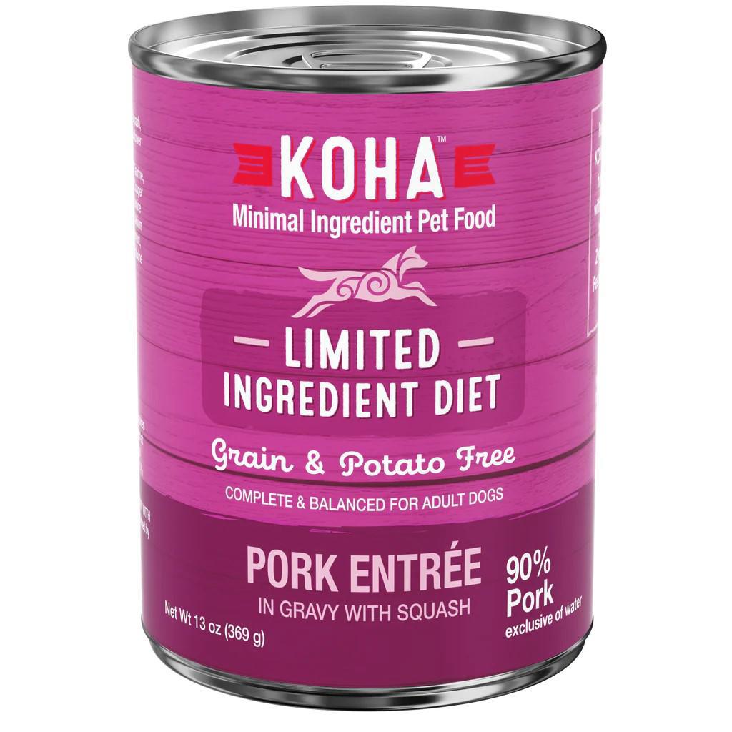Koha Limited Ingredient diet GF Pork Entree 13oz