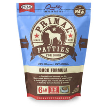 Load image into Gallery viewer, Primal Canine Frozen Duck 3lb - 6lb