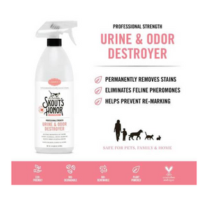SKOUT'S Cat Urine Destroyer 35oz
