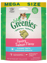 Load image into Gallery viewer, Greenies feline salmon dental treat