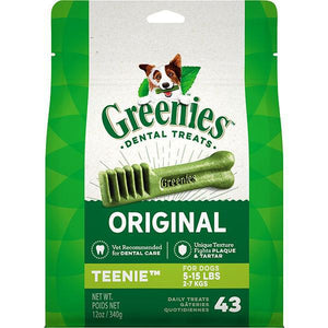 Greenies  Original Teenie Dental Dog chew, 12oz
