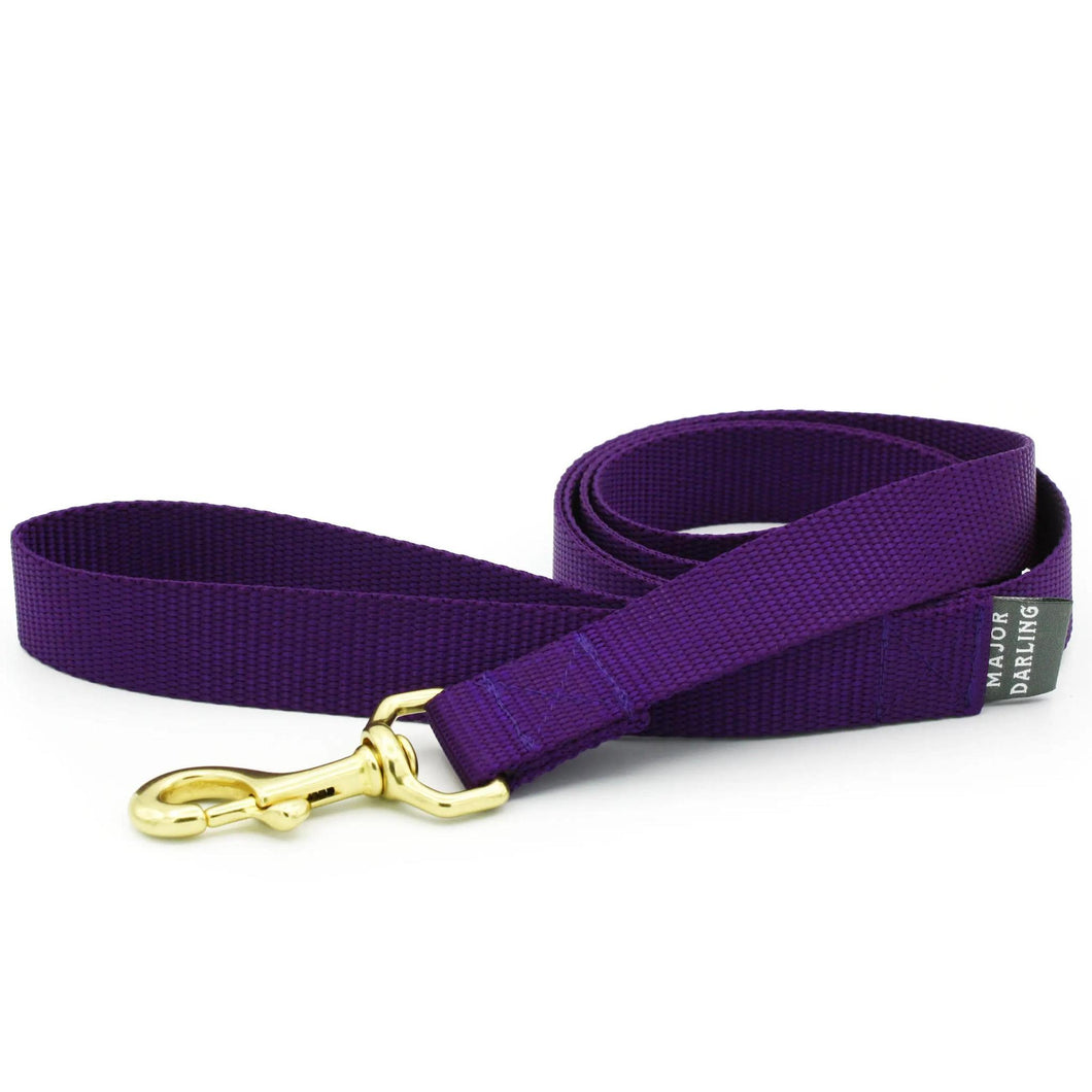 M.D. Leash  Violet