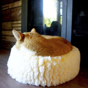 Hugglehounds Flence Snuggler Bed  dog/cat  X Small