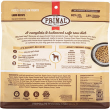 Load image into Gallery viewer, Primal Pronto freeze dried Lamb 16oz