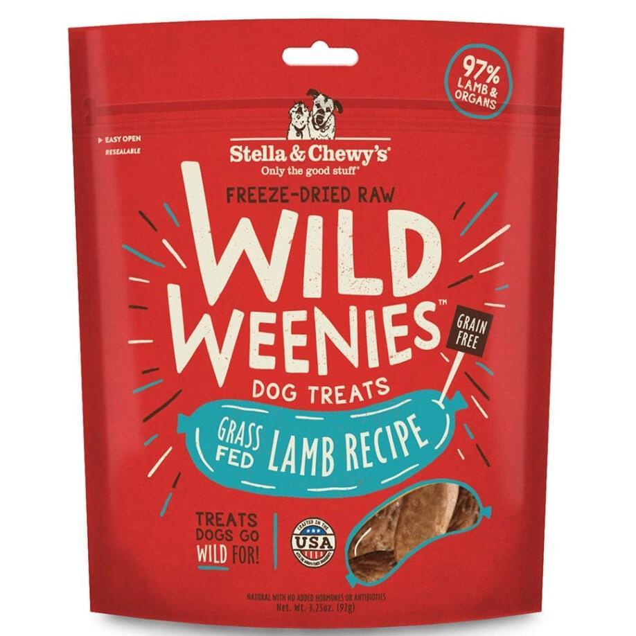 Wild Weenies Lamb 3.25oz