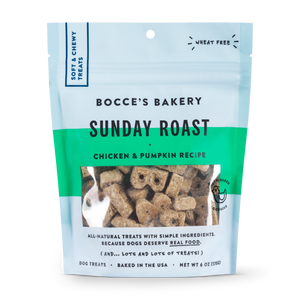 Bocces Soft & Chewy Sunday Roast 6oz