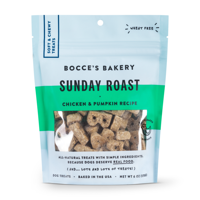 Bocces Soft & Chewy Sunday Roast 6oz