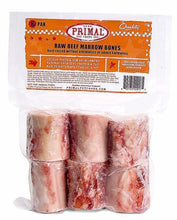 Load image into Gallery viewer, Primal 6PAK  2&#39;&#39; Beef marrow bones