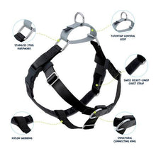 Load image into Gallery viewer, 2 Hound Design Freedom Harness Black