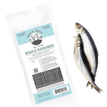 Load image into Gallery viewer, Oma&#39;s pride whole frozen sardines 1lb