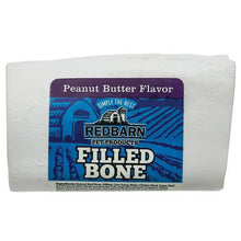 Load image into Gallery viewer, Red Barn Filled bone Peanut Butter
