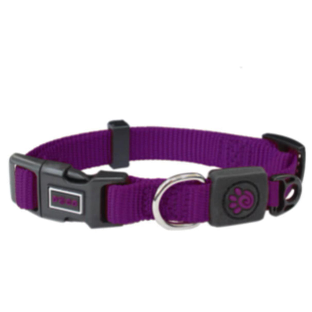 Doco Nylon Collar Purple