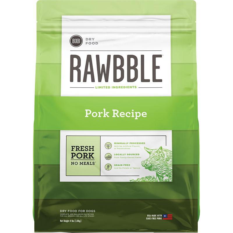 Bixbi rawbble D Pork