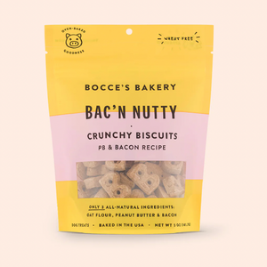 Bocce's Bac N Nutty Biscuits 5oz