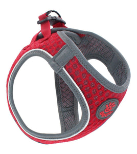 Doco Athletica quick fit net mesh Harness Red