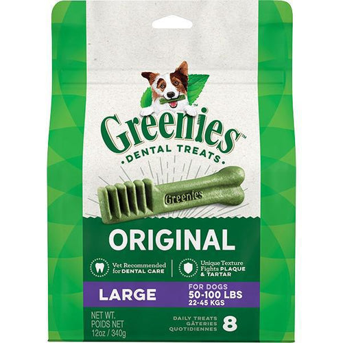 Greenies  Original Large Dental Dog Treats, 12oz