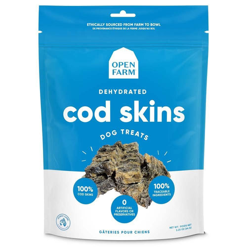 Open Farm Dehydrated Cod Skins 2.25oz