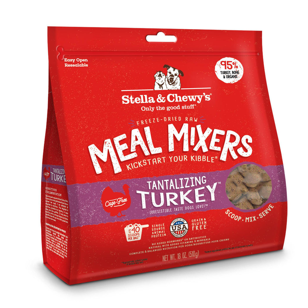 Stella Meal Mixer Turkey 18oz