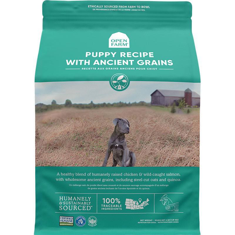 Open Farm Ancient Grains High  Protein Puppy