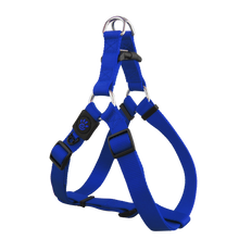Load image into Gallery viewer, Doco Nylon Step in Harness Blue