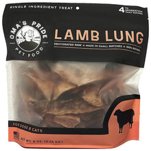 Load image into Gallery viewer, Oma&#39;s dehydrated lamb lung
