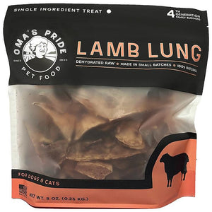 Oma's dehydrated lamb lung
