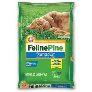 Feline Pine Cat Litter 7lb, 20lbs