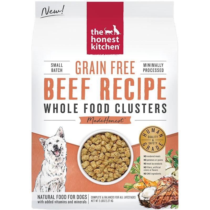 Honest Kitchen Clusters GF Beef  5lb