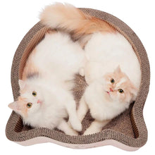Load image into Gallery viewer, Cat shaped scratcher Nest