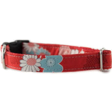 Load image into Gallery viewer, Azalea in Red Dog Collar
