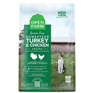 Open Farm Homestead Chicken Turkey 4lb