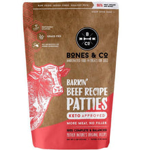 Load image into Gallery viewer, Bones &amp; Co Raw Frozen Beef