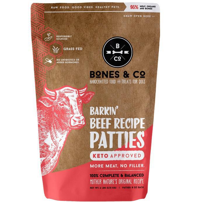 Bones & Co Raw Frozen Beef