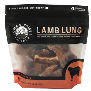 Oma's dehydrated lamb lung