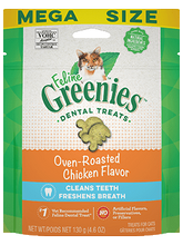 Load image into Gallery viewer, Greenies Feline Dental Chicken treat 4.6 oz